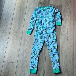Dinosaur Pajama Set